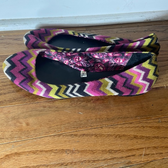 Missoni for Target Ballet Flats - Picture 4 of 6
